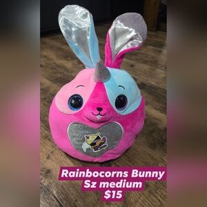 Rainbocorns Easter plush toy 🐰